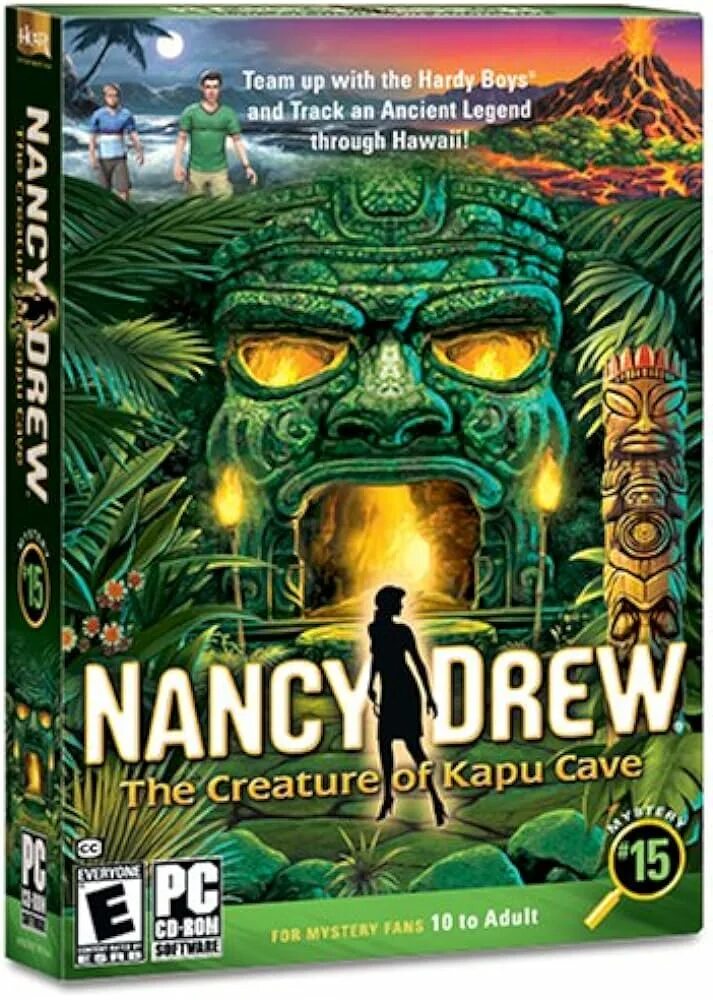 Ancient legend. Nancy Drew: the creature of Kapu Cave. Nancy Drew the creature of Kapu Cave обложка.