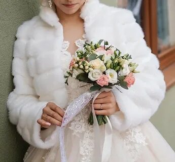 Свадебная шубка