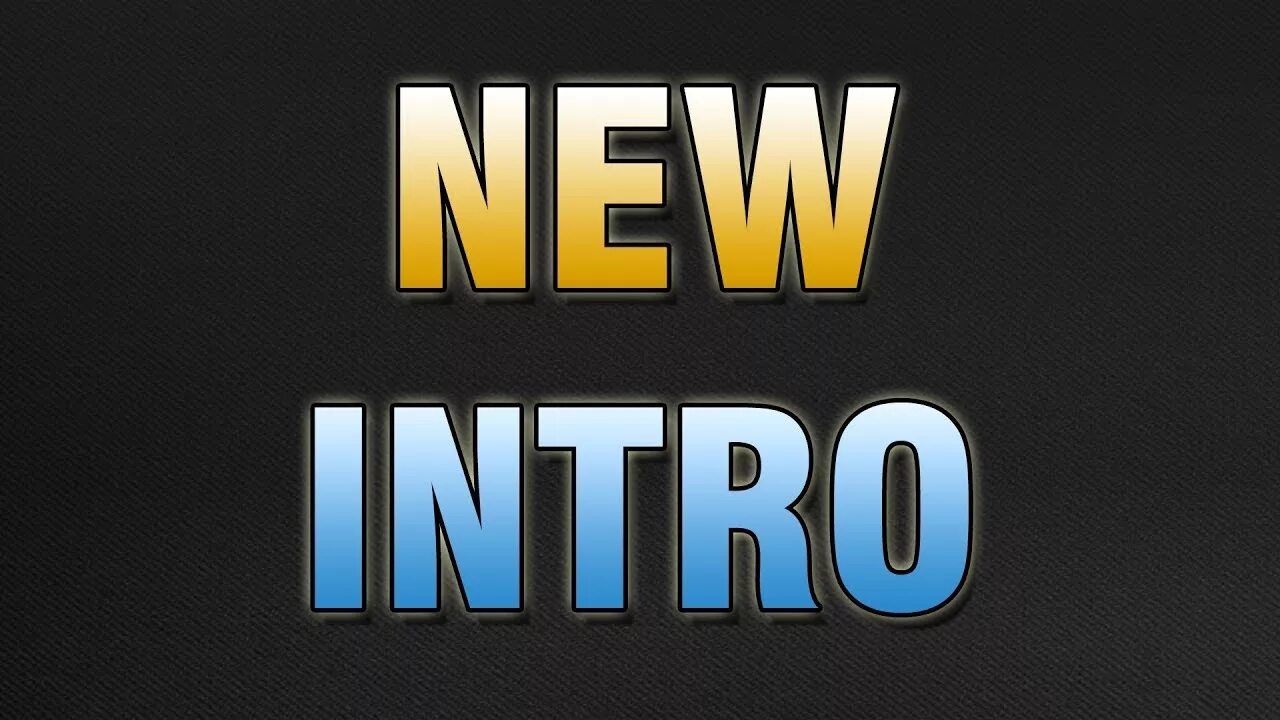 Intro fix