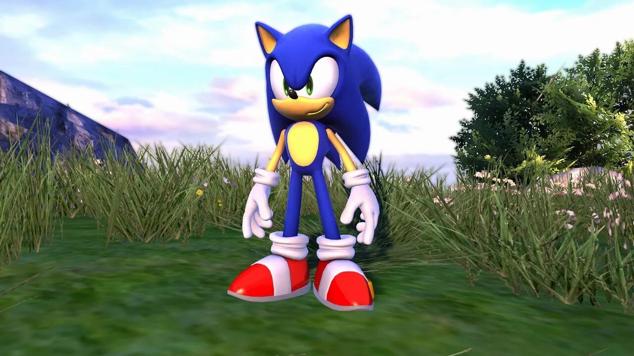 Sonic unleashed download. Sonic unleashed sonic. соник анлишд 2009. sonic unleashed sonic model. моделька соника unleashed.