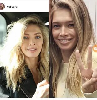 Похожа на веру