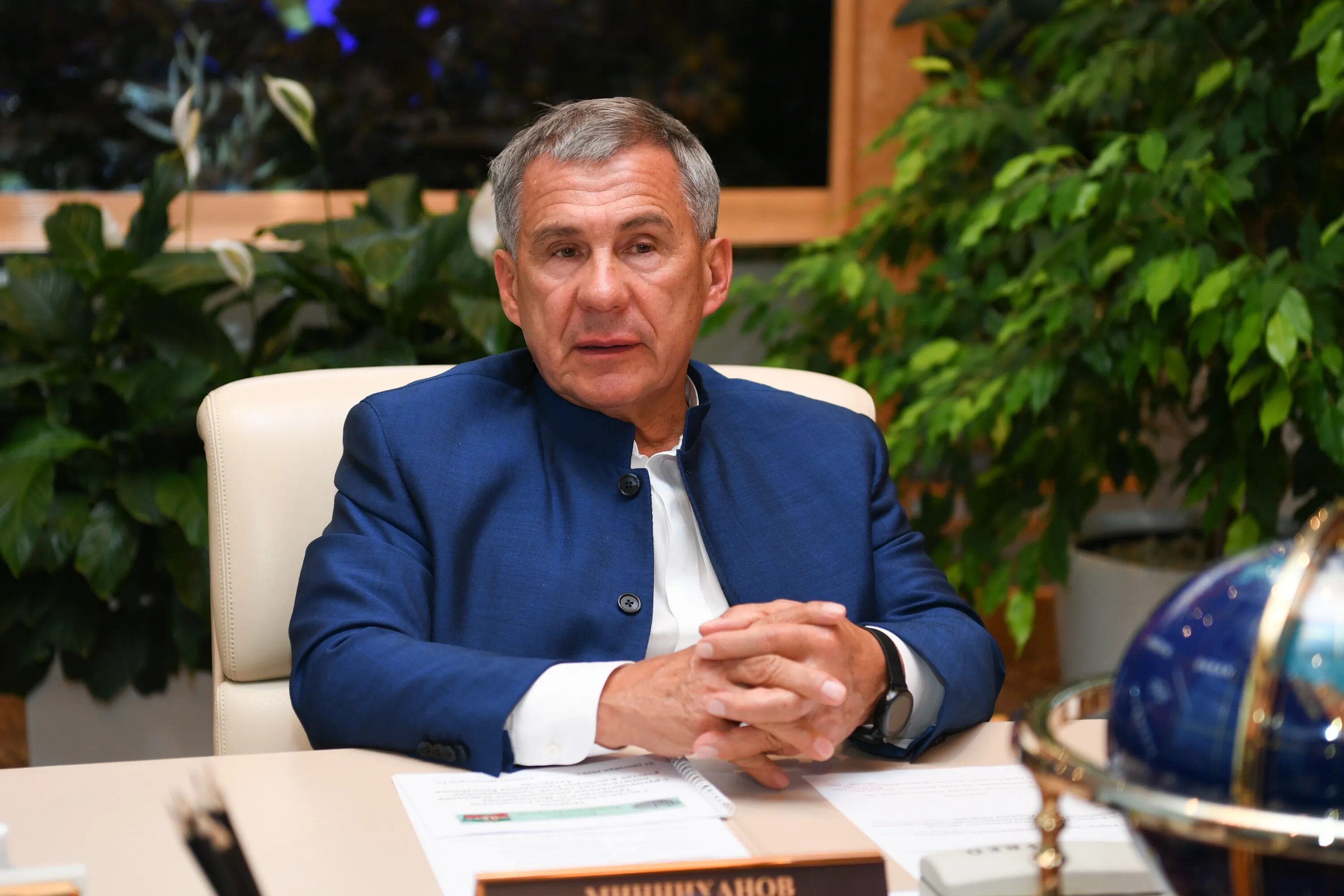Сколько лет рустама минниханова. Сколько лет рустама минниханова