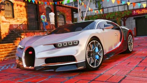 Bugatti chiron gta