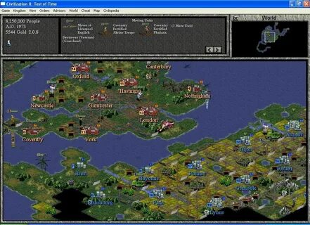 Civilization 2 на пк