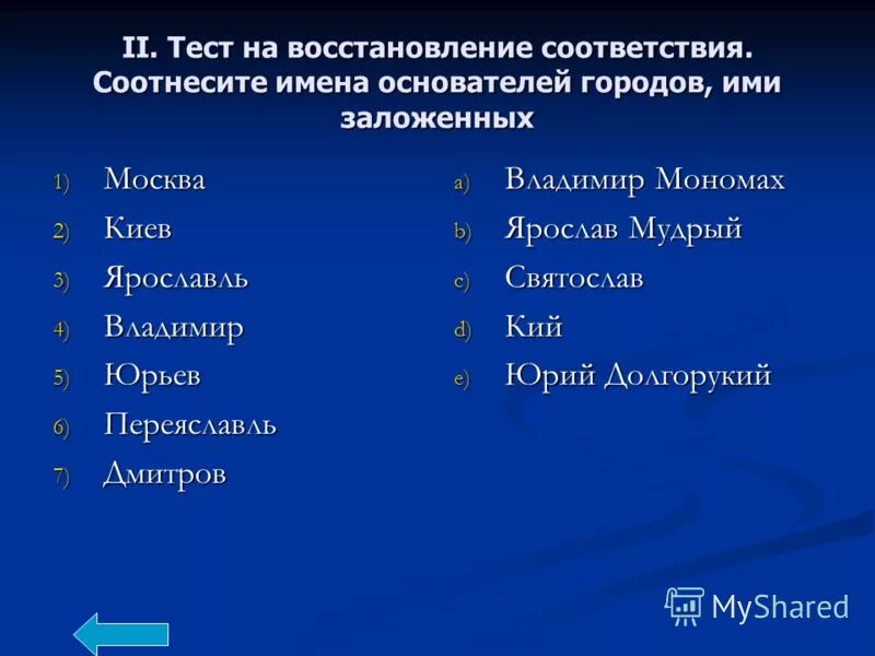 Реставрация тесты. Соотнесите имена. Соотнесите соответствие. Соотнесите фамилии имена авторов.