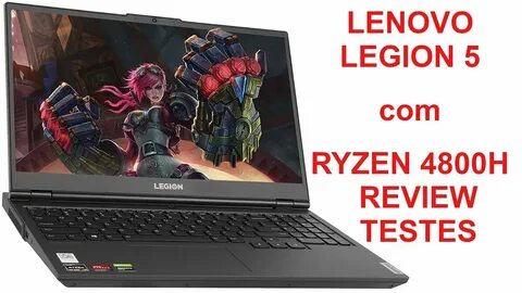 Ноутбук lenovo legion 5 2024