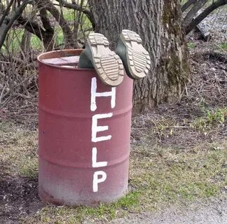 Бочка мем