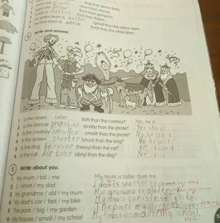 Activity book 1 6 класс решебник