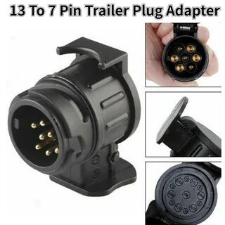 13-7 штырьковый переходник для подключения прицепа 12 В буксировочная штанг...