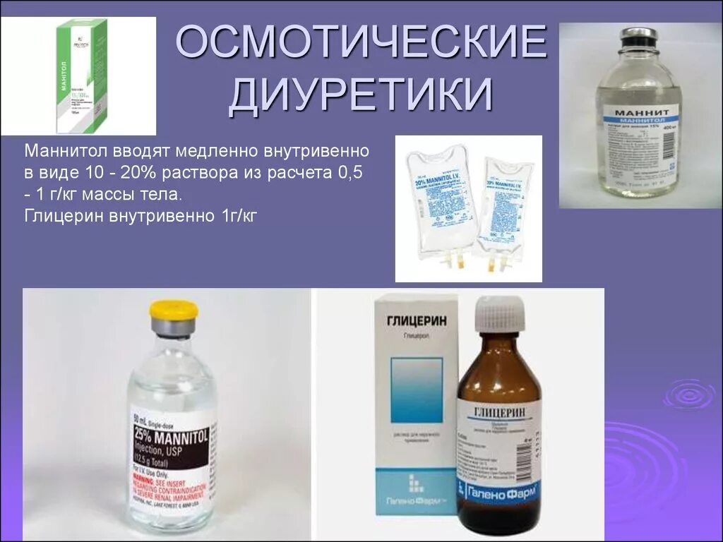 Внутривенно вводится