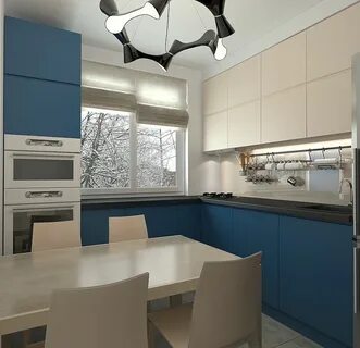 Проект кухни 9 кв