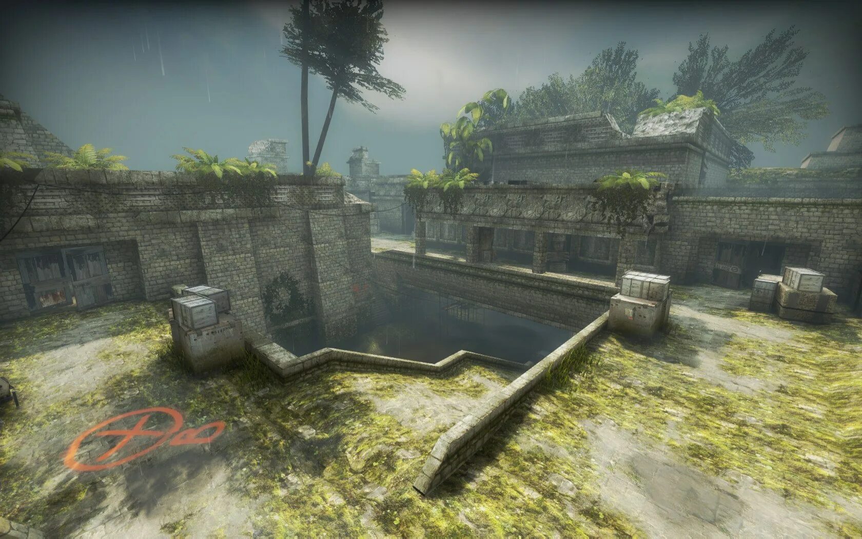 Aztec Map CS go. Aztek карта КС го. De Aztec CS go. Aztec карта КС. Эншент кс2