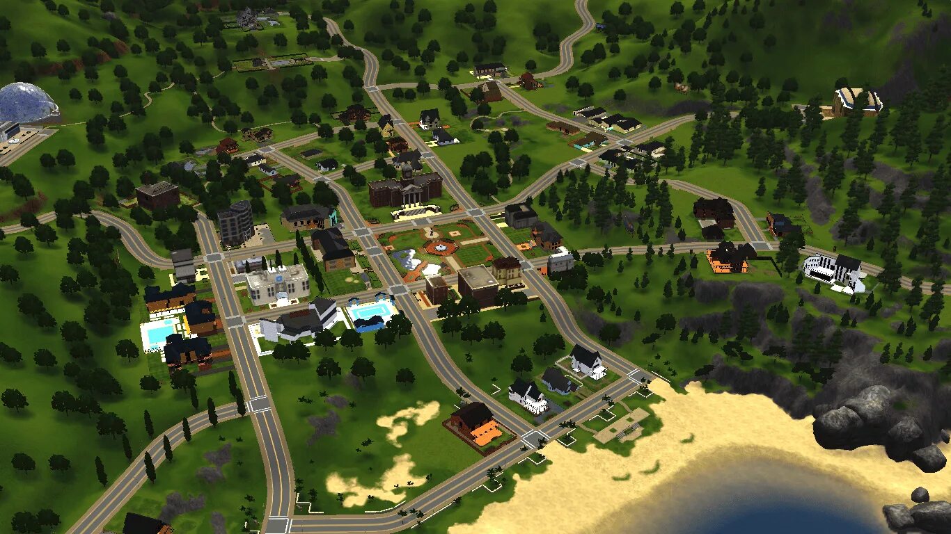 Мод симс миры. Сансет вэлли. симс 3 сансет вэлли. sims 3 открый мир. сансет вэлли карта.