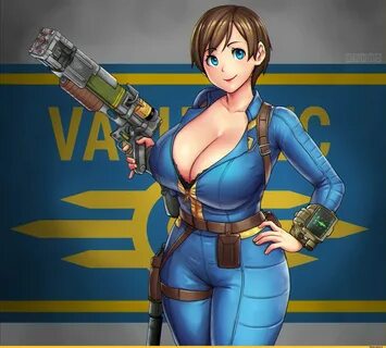 Vault girl арт.