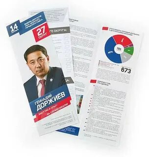 Буклет кандидатов