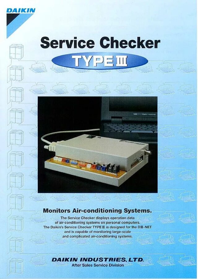 Service checker. Сервис чекер daikin. чекер daikin 999176t servicing checker type4. чекер для диагностики vrf системы. чекер диагностики системы кондиционирования daikin 999176t servicing checker.