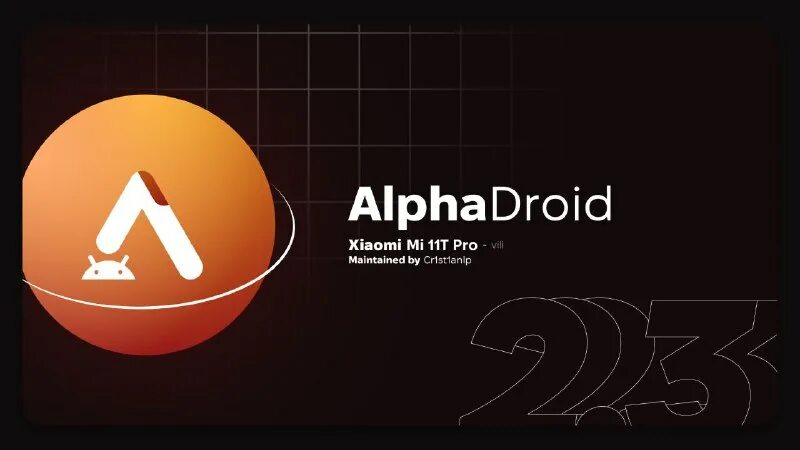 Alphadroid 14.0. Alphadroid 14.0
