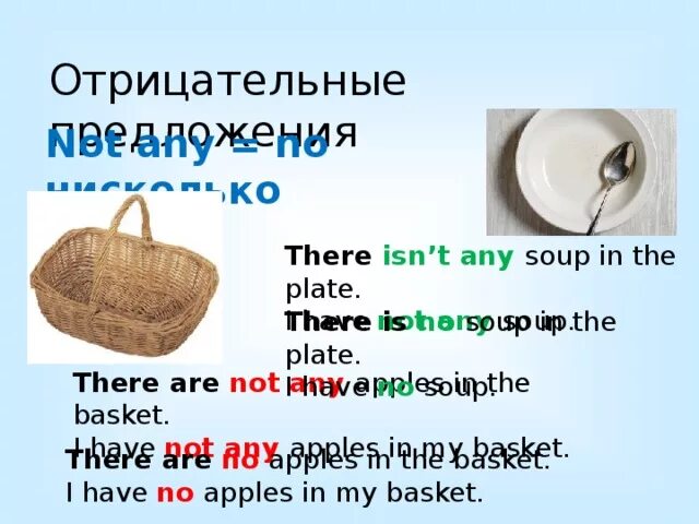 There isn t some any coffee. There is there are some any презентация. soup any или some. some any no презентация. there is not any soup in the plate заменить используя no.