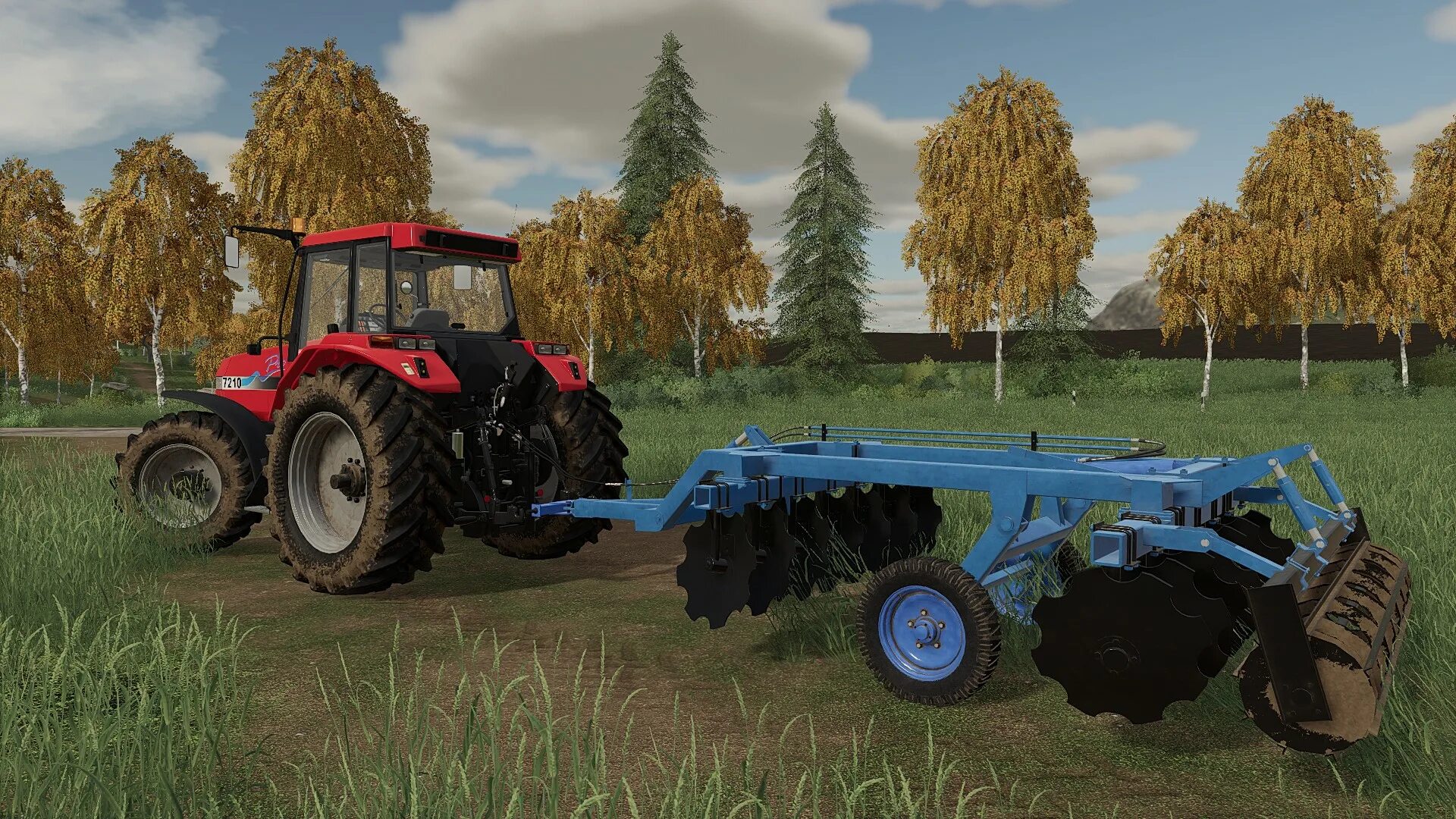 Игра farming simulator 22 моды