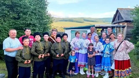 Забайкальские дети