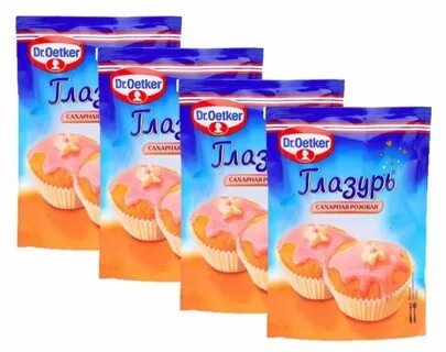 Глазурь oetker