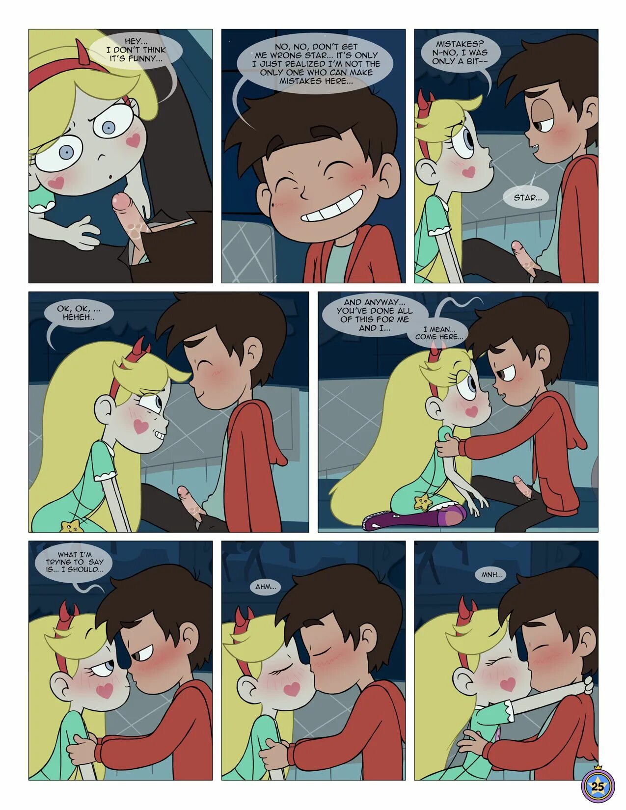 Between friends star vs forces of evil