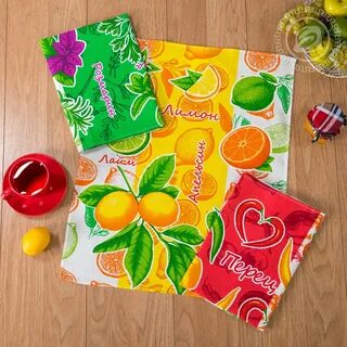 Полотенце кухонное вафельное