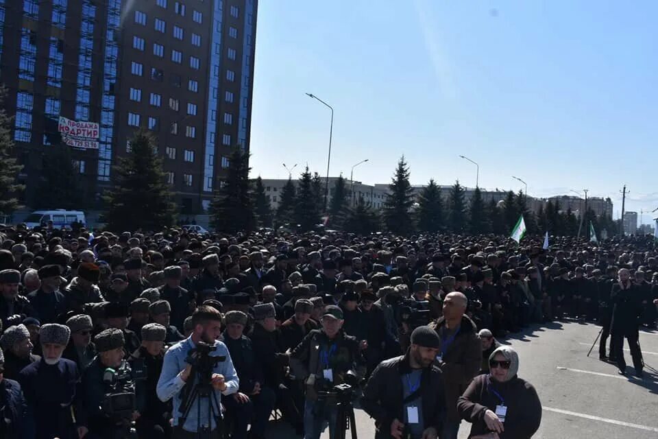 Магас митинг Ингушетия. Протесты в Ингушетии (2018—2019). Ингушетия протесты 2019.