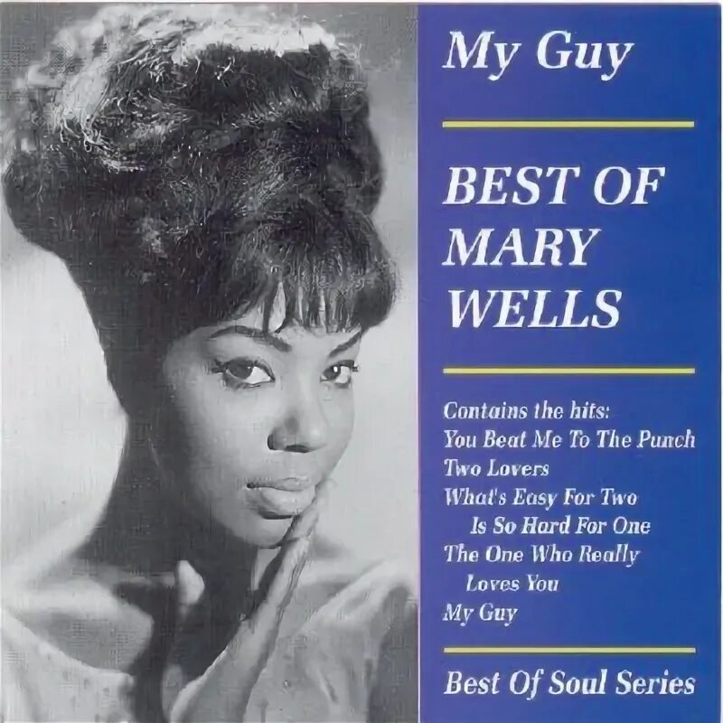 Mary wells. Mary the best. Mary wells. Mary wells - my guy. Mary wells.