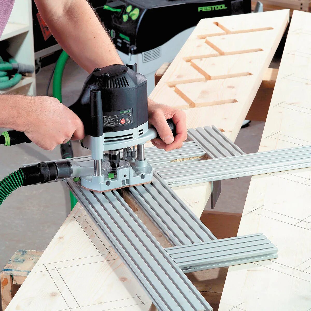 Шаблон для фрезы. Фрезер Festool of 1400 EBQ-Plus. Festool 576207. Festool MFS 700. Шина направляющая для фрезера Фестул.