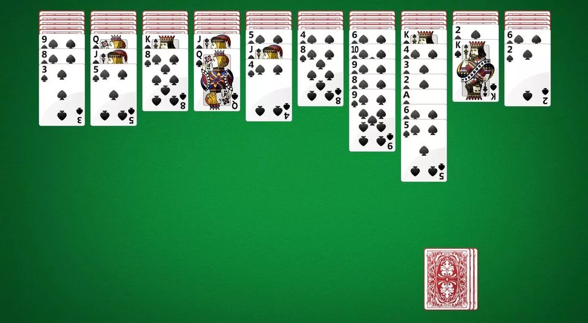 Паук4масть. Игра Spider Solitaire. Пасьянс «паук» 1/2/4 масти бесплатно. Пасьянс паук 2 масти. Паук пасьянс масти.