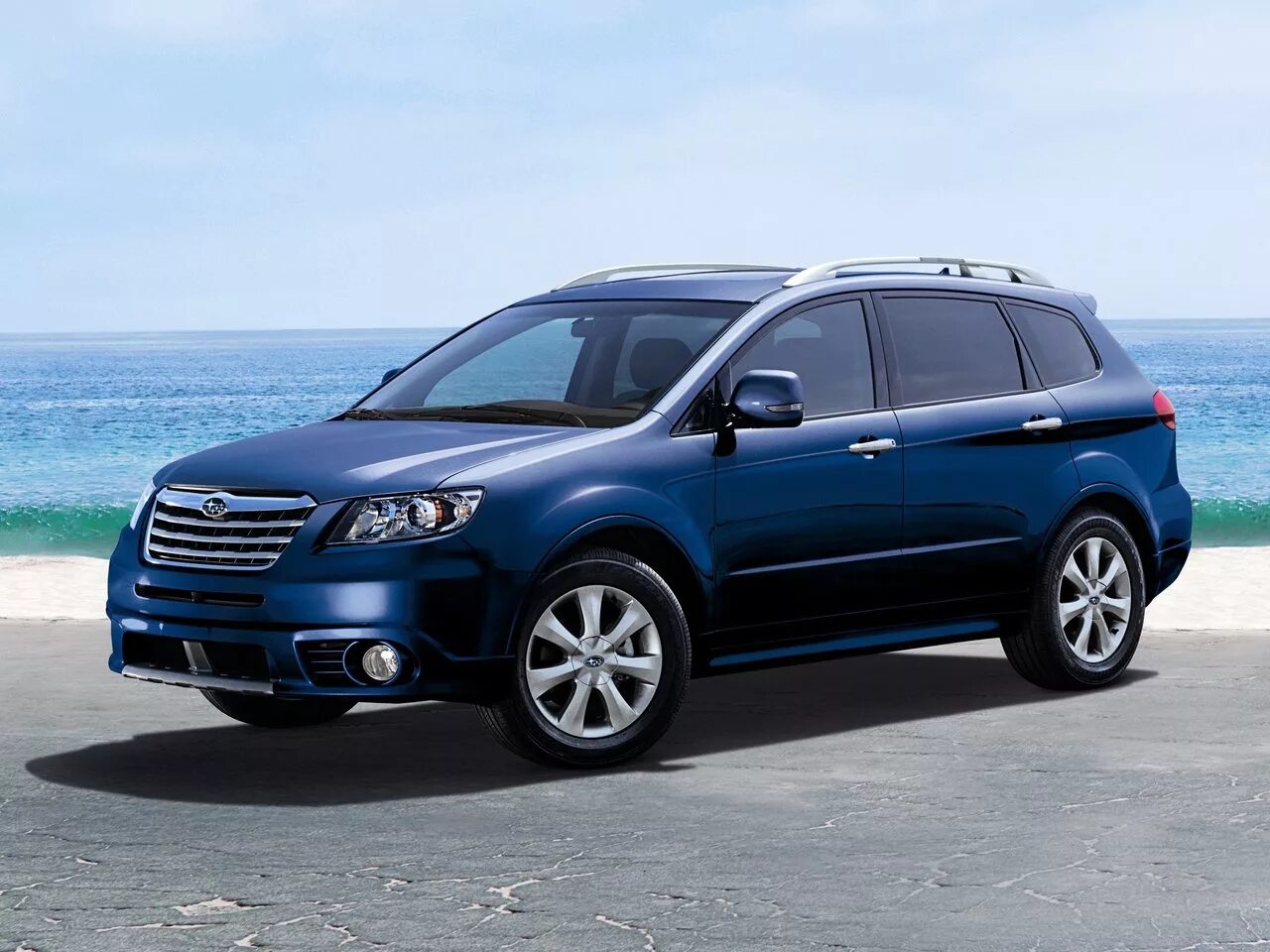 Subaru b9 tribeca 2008. Subaru tribeca 2. Subaru tribeca. Субару кроссовер трибека. Subaru b9 tribeca 2005.