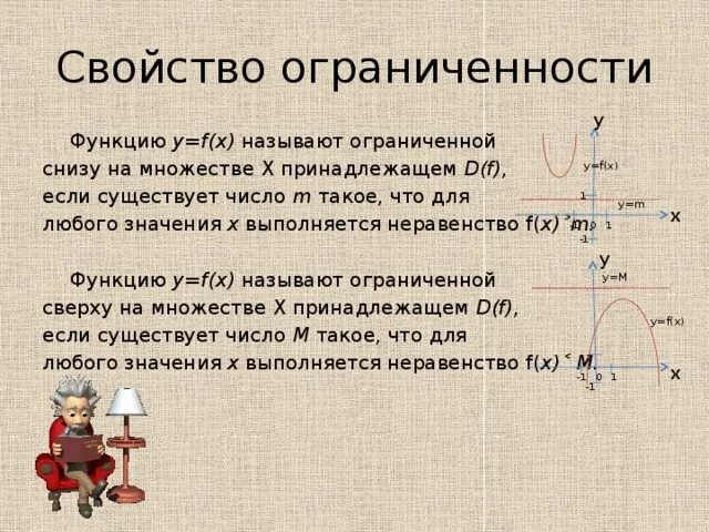 Функцию называют ограниченной. Функцию называют ограниченной снизу на множестве. Функция y f x называется ограниченной снизу если. Ограниченная снизу (сверху) на множестве. Функция называется в некотором