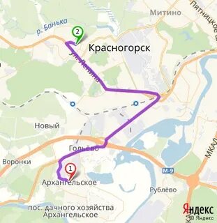 Автобусы рублево