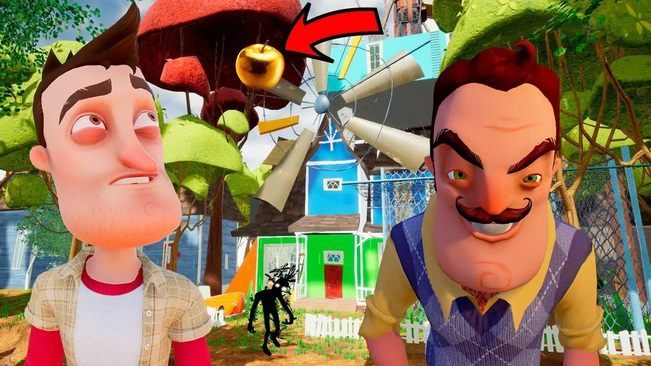 Привет сосед. Привет сосед игра. Hello Neighbor 2.