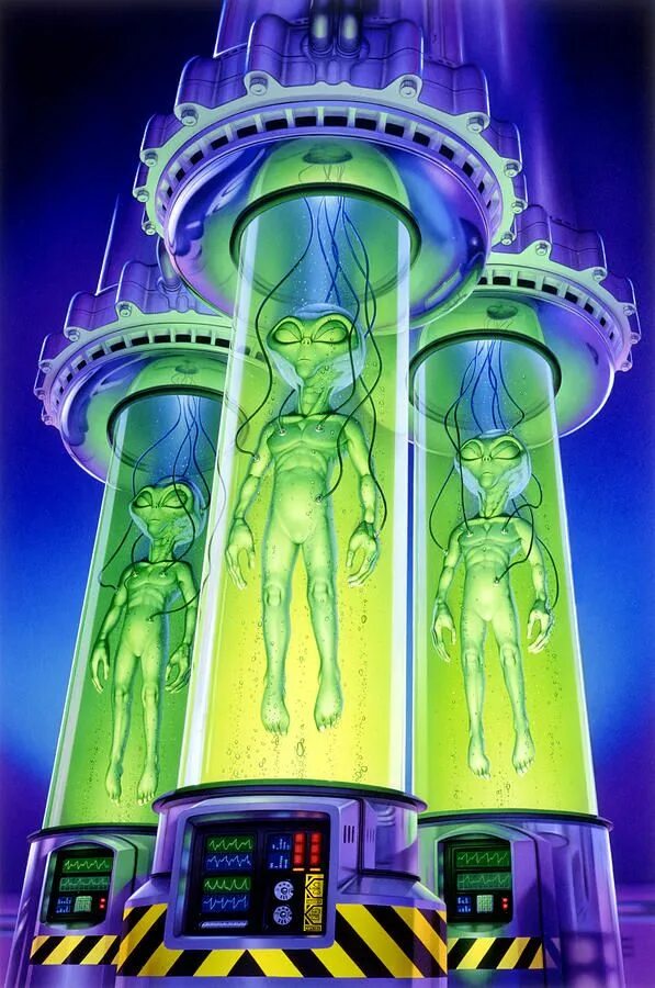 Alien experiment. Фантаст фрэнк пауль. Инопланетная лаборатория. Похищение инопланетянами. Капсула с инопланетянином.