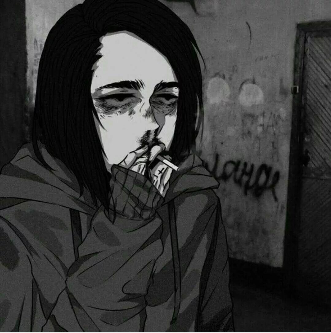 Sad art