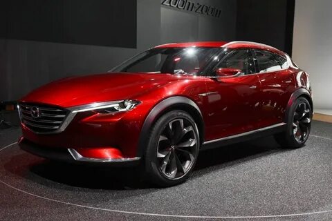 Новая mazda cx