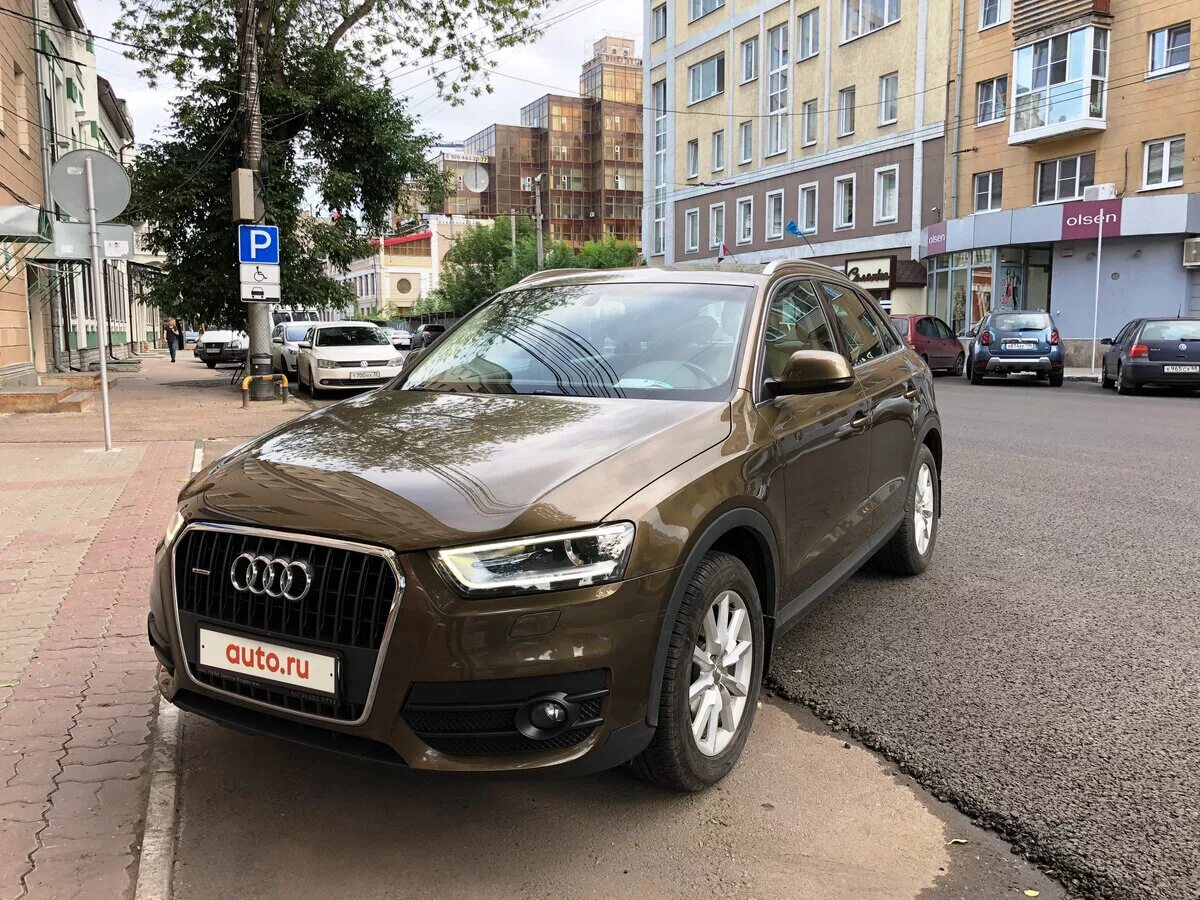 Ауди 3 купить бу. Ауди q3 коричневая. Audi q3 2012. Ауди джип q3. "Audi" "q3" "2012" if.