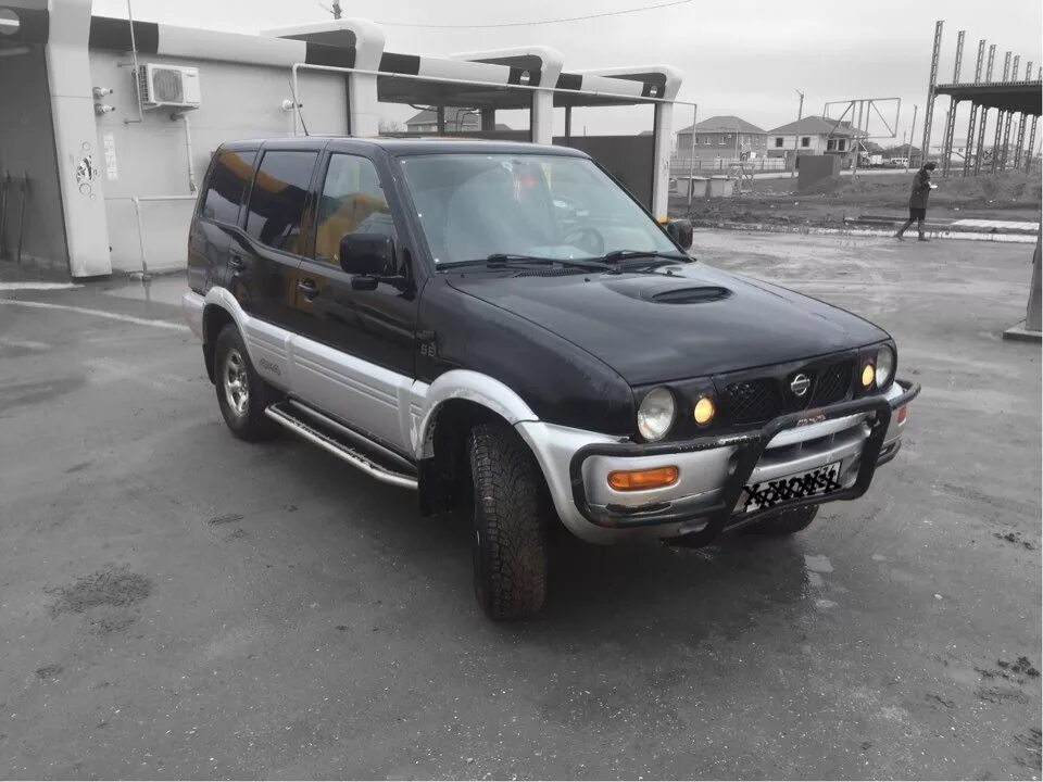 1997 Nissan Terrano II specs