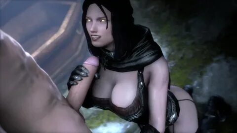 Skyrim Serana Big Breasts 3d - Lewd.ninja.