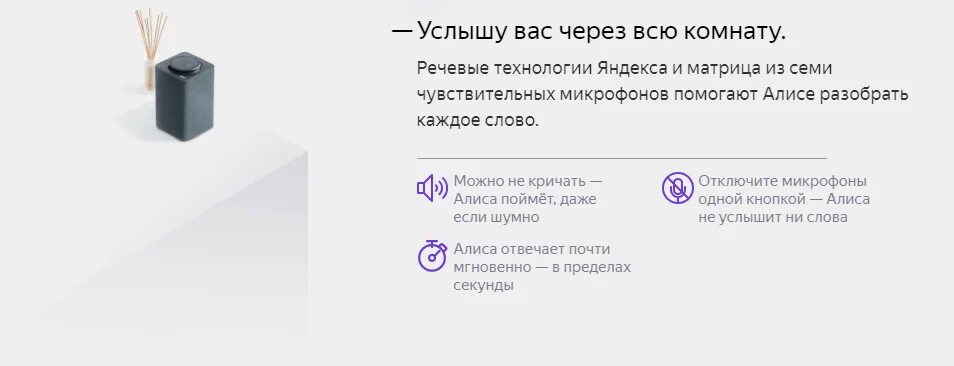 Включи микрофон на станции лайт. Алиса яндекяндекс станция.