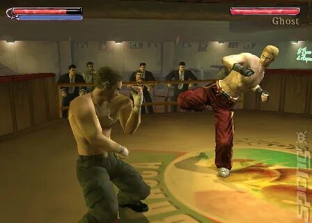 Fight ps2