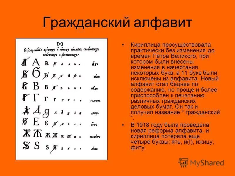 Буква в конце кириллицы 5. Кириллица презентация. Кириллица до реформы. История происхождения кириллицы. Азбука кириллица.