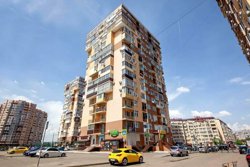 1-комнатная квартира, Архитектора Ишунина ул. 7/1, г. Краснодар