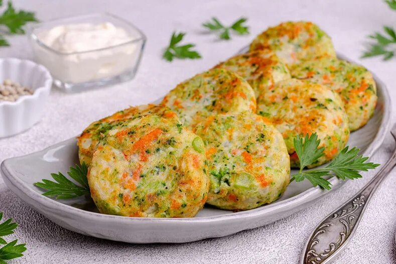 Котлеты с капустой на сковороде фото - Тоши Суши