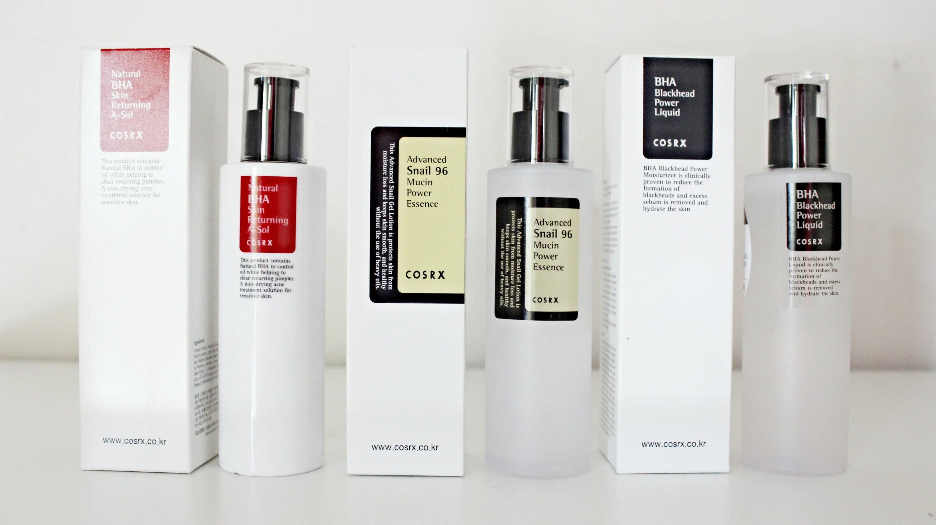 BHA COSRX Blackhead тонер. COSRX Dual Essence. COSRX Snail Essence. COSRX Advanced Snail Radiance Dual Essence.