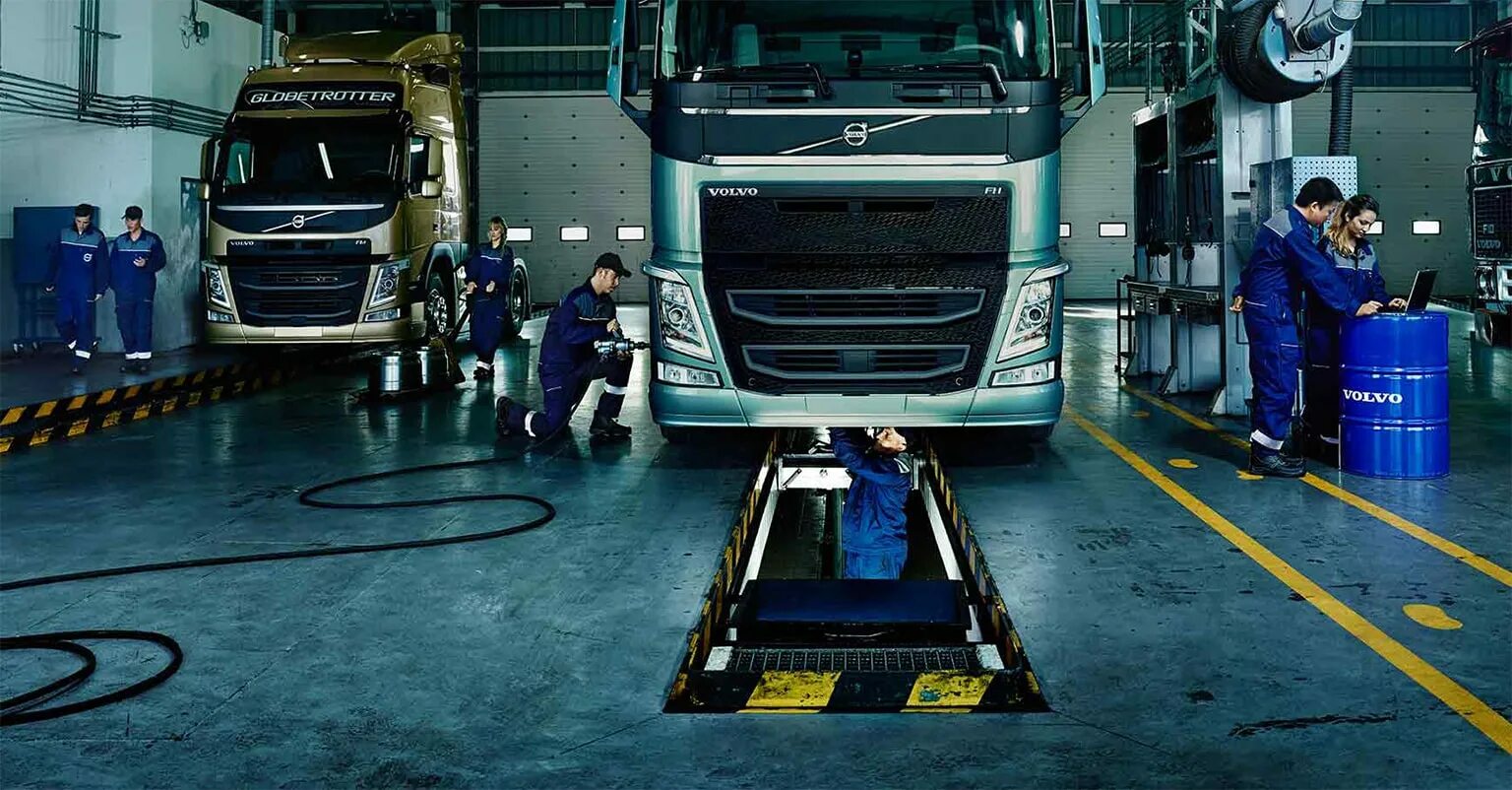 Сто грузовиков. СТО грузовых автомобилей Вольво. Техническое обслуживание грузовых автомобилей. Автосервис для грузовиков. Техническое обслуживание грузовых автомобилей Volvo.