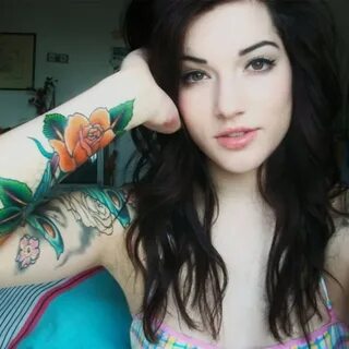 Tattoo girl 18