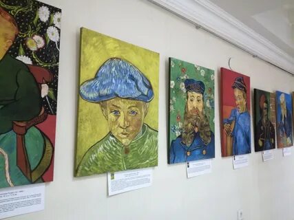 Ван гог выставка нижний новгород